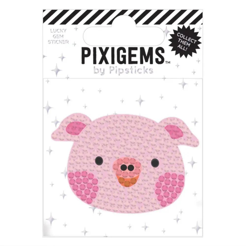 Pipsticks, Stickers, Art & School, Pixigem, Petey the Pig, 873154